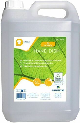 274571 - Liquide vaisselle manuel Ecolabel en bidon 5 L GREEN'R