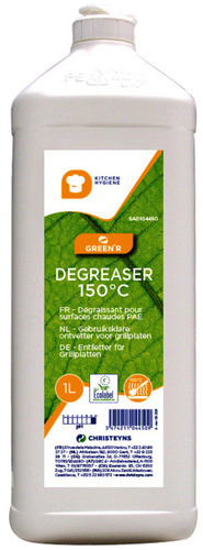 296909 - Dégraissant pour surfaces chaudes Ecolabel en flacon 1 L GREEN'R
