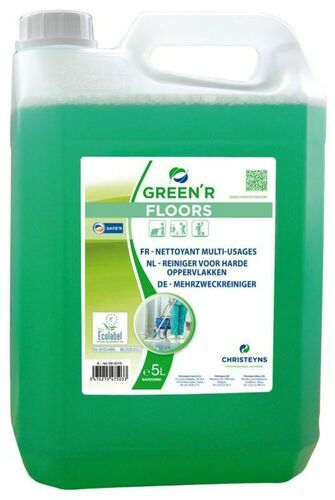 94584 - Nettoyant multi-usages Eco parfum fleur de grenadier en bidon 5 L GREEN'R