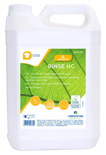 311224 - Liquide de rinçage Rinse HC ECOLABEL en bidon 5 L GREEN'R