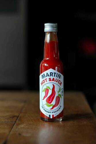 280086 - Sauce piquante EDC en bouteille 100 ml MARTIN