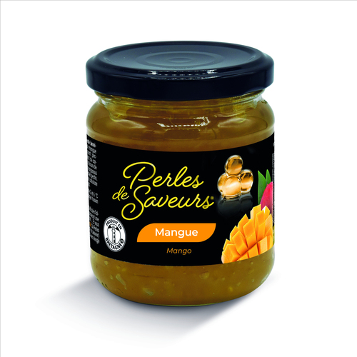 94367 - Perles de purée de mangue en pot 200 g PERLES DE SAVEURS