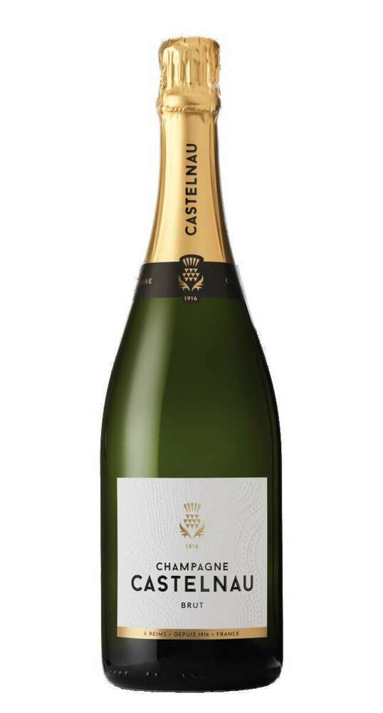 137595 - Champagne brut AOC en bouteille 75 cl DE CASTELNAU