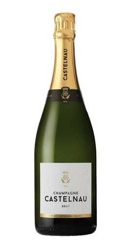 137595 - Champagne brut AOC en bouteille 75 cl DE CASTELNAU