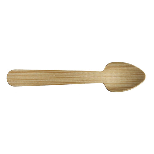 239872 - Cuillère en bambou en sachet de 100 SOLIA