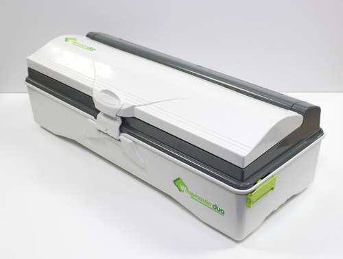 147119 - Distributeur Wrapmaster DUO pour aluminium, film PVC et papier cuisson largeur 45 cm COFRESCO