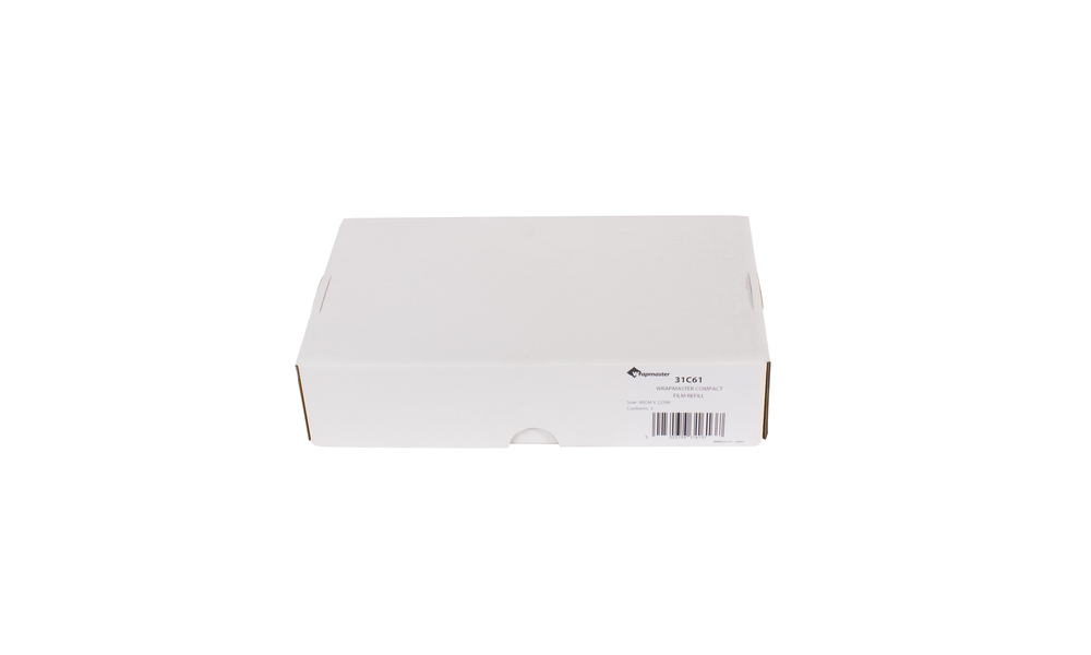 173416 - Film étirable alimentaire PVC 30cm x 225m en rouleau pour Wrapmaster COMPACT COFRESCO