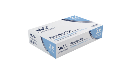 92771 - Papier aluminium 30cm x 200m en rouleau pour Wrapmaster 3000 WRAPMASTER