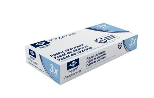 92772 - Papier aluminium 45cm x 200m en rouleau pour Wrapmaster 4500 WRAPMASTER