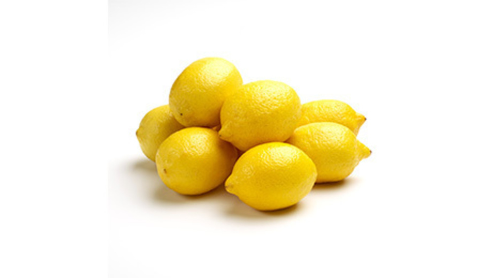 195256 Citron jaune non traité calibre 3 42 fruits catégorie 1 origine Espagne Bon&Engagé