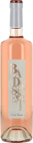 271401 Vin Coteaux d'Aix en Provence AOP BIO en bouteille 75 cl BADASSET