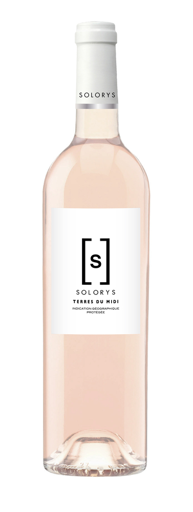 266664 Terres du Midi vin rosé IGP en bouteille 75 cl SOLORYS