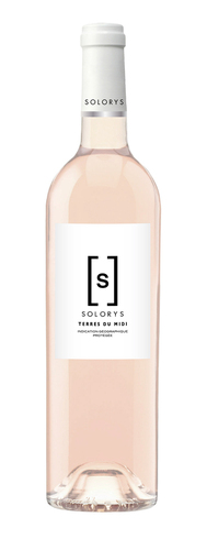 266664 Terres du Midi vin rosé IGP en bouteille 75 cl SOLORYS