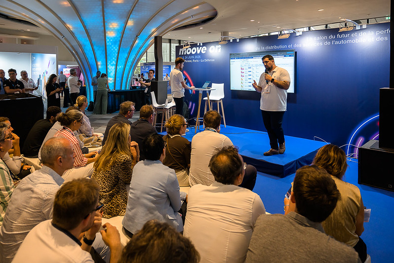 Pitch exposants