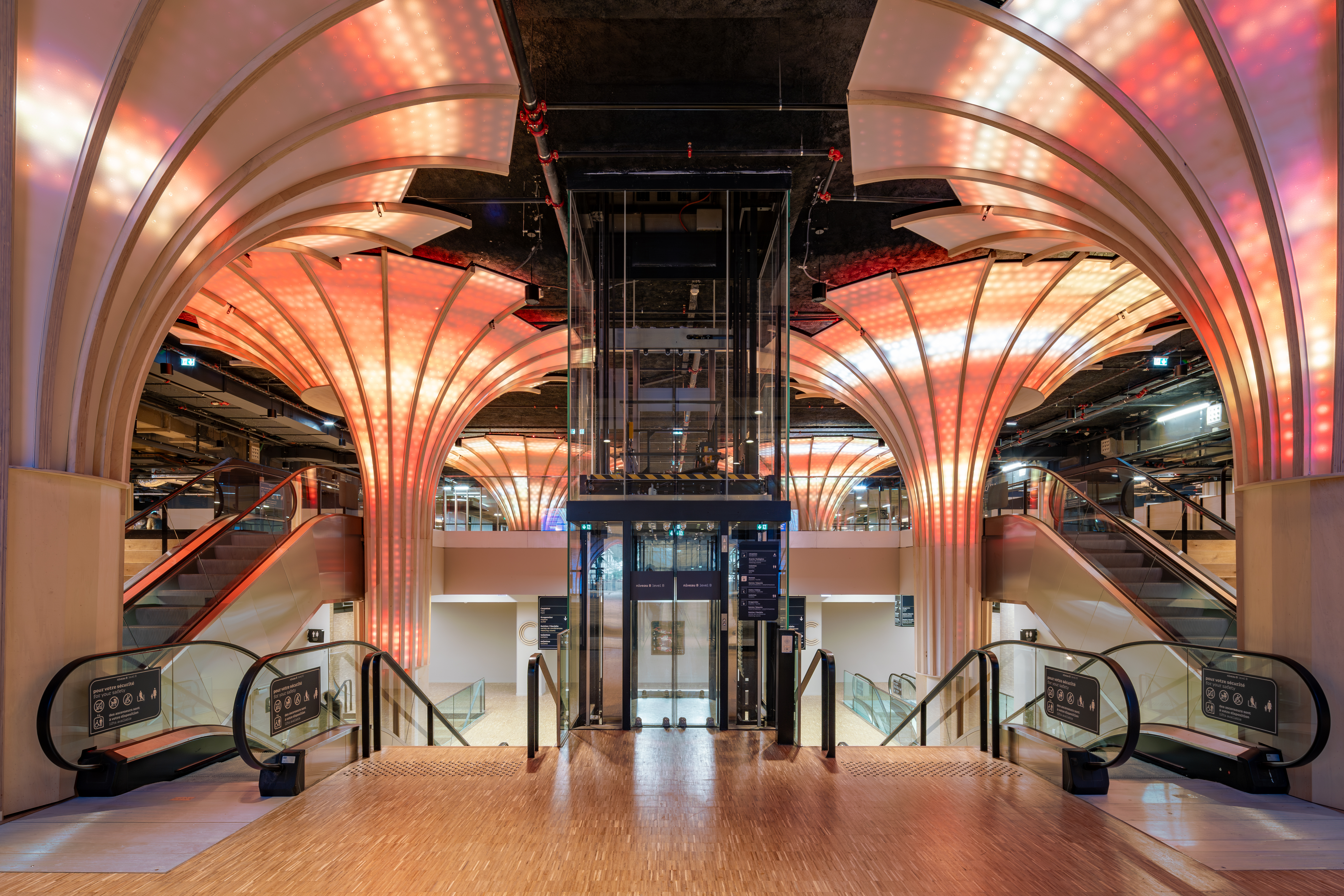 Pass Confort salon moove on Cnit La Défense