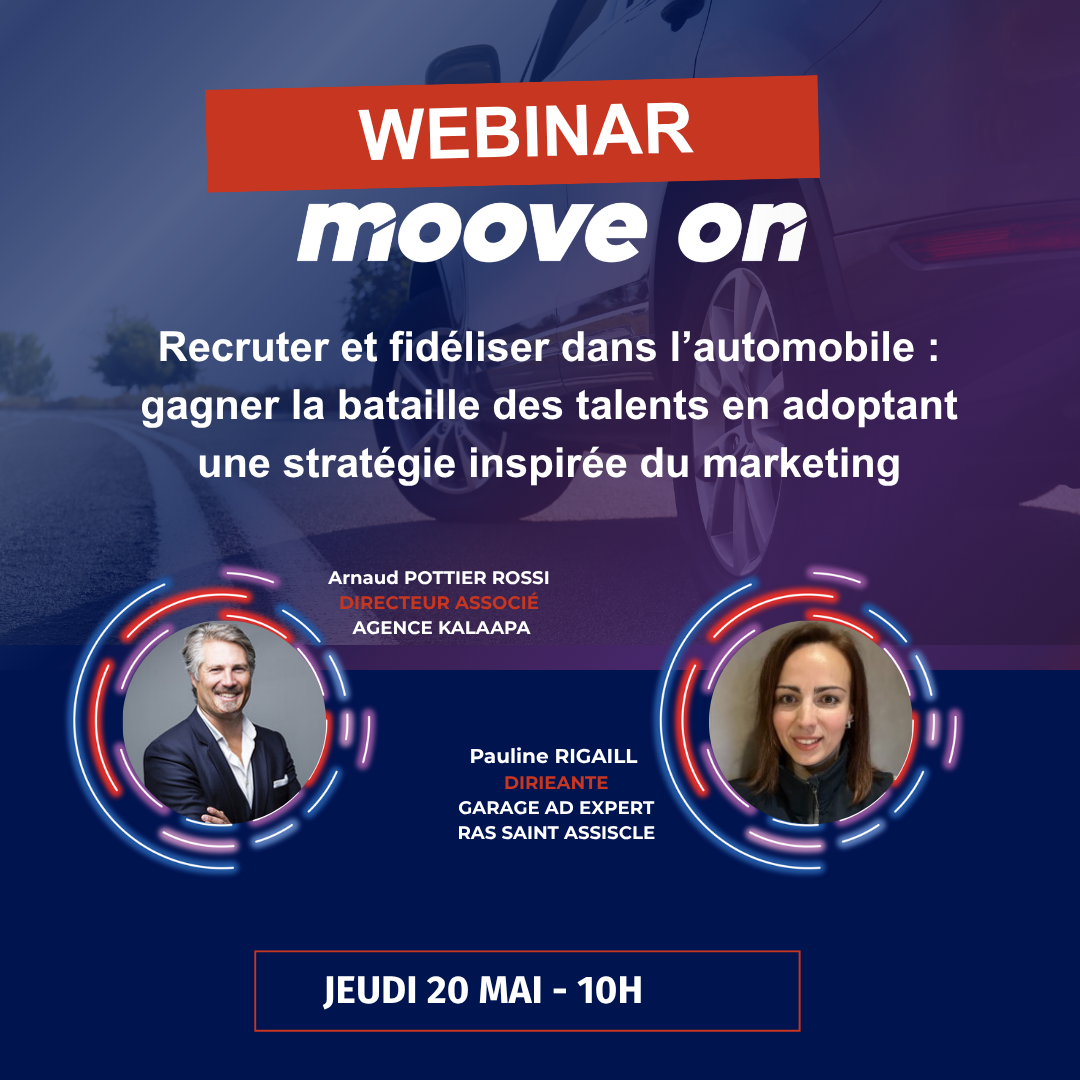 webinaires moove on : des clés concrètes et actionnables pour les dirigeants et décideurs des concessionnaires et points de vente automobile