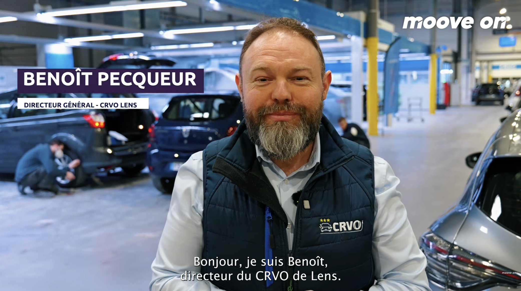 INTERVIEWS I Les Voix du Terrain - Rencontres avec CRVO Lens