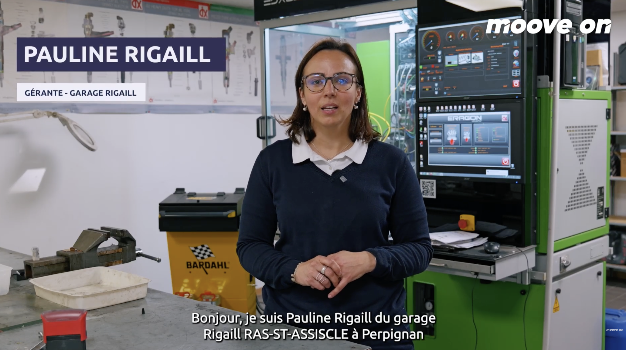 INTERVIEWS I Les Voix du Terrain - Rencontres avec l'équipe du Garage Rigaill