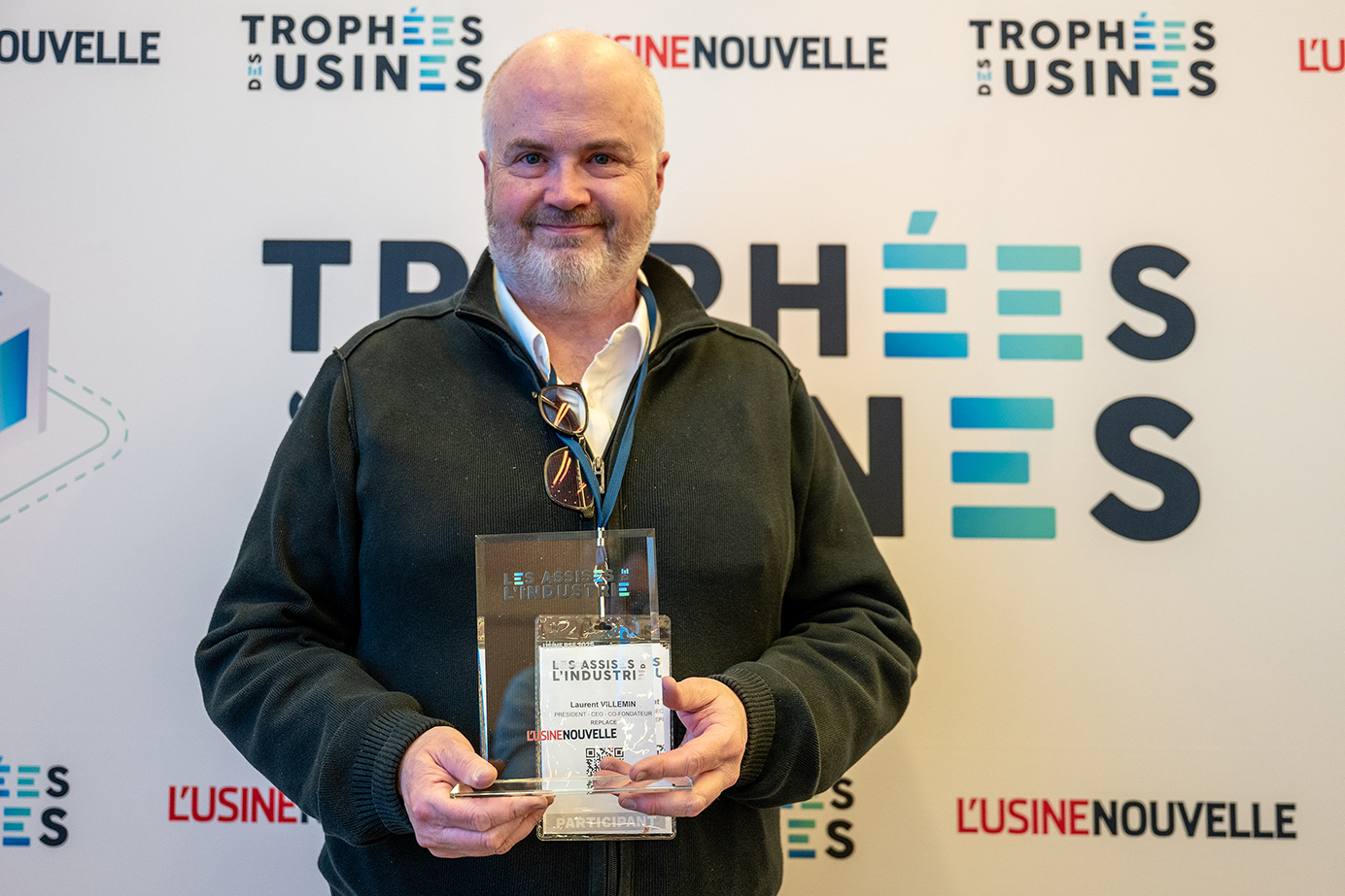 Trophée de L’Usine de RSE, REPLACE
