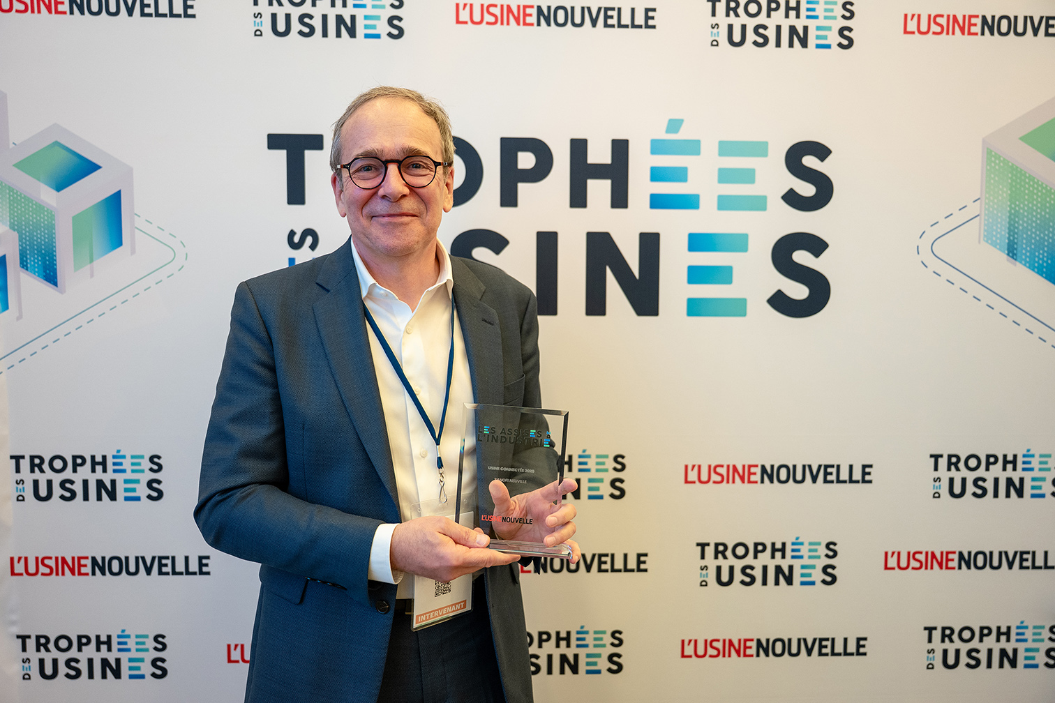 Trophée de L’Usine Connectée SANOFI NEUVILLE