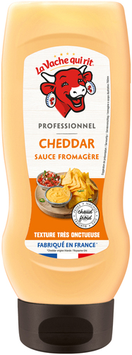 Squeeze La Vache qui Rit Cheddar 770g - 296903
