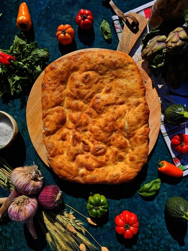 Focaccia nature 800 g - 301614