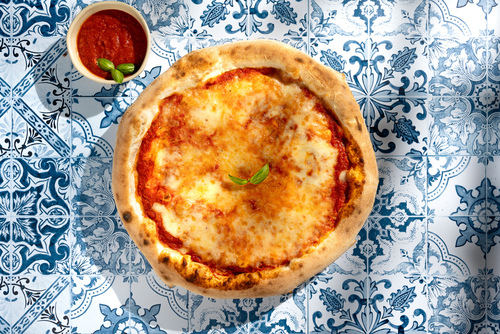 PIZZA NAPO TOM MOZ 29CM PORZIONE (400GX8) - 330072