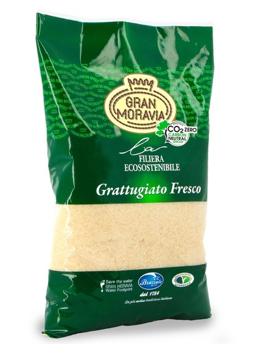 GRAN MORAVIA – Fromage à pâte dure, râpé, 1 kg