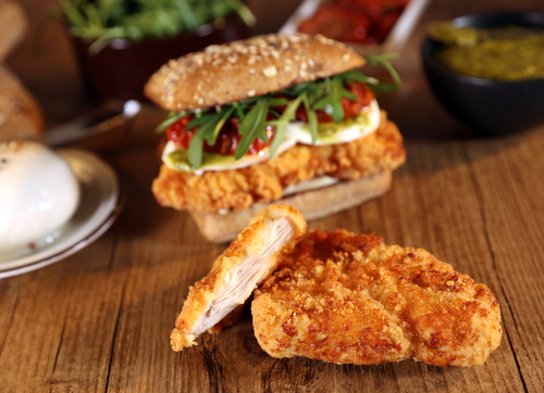 Crispy Fillet de poulet 322050