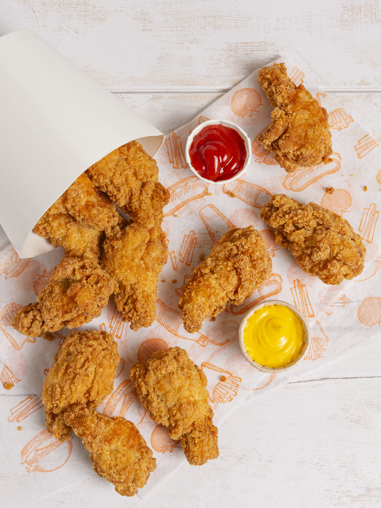 Crispy Wings 321278