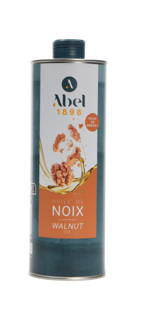 HUILE DE NOIX / 1L - Bidon. métal