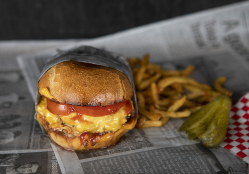 BURGER SENSATION POTATOE