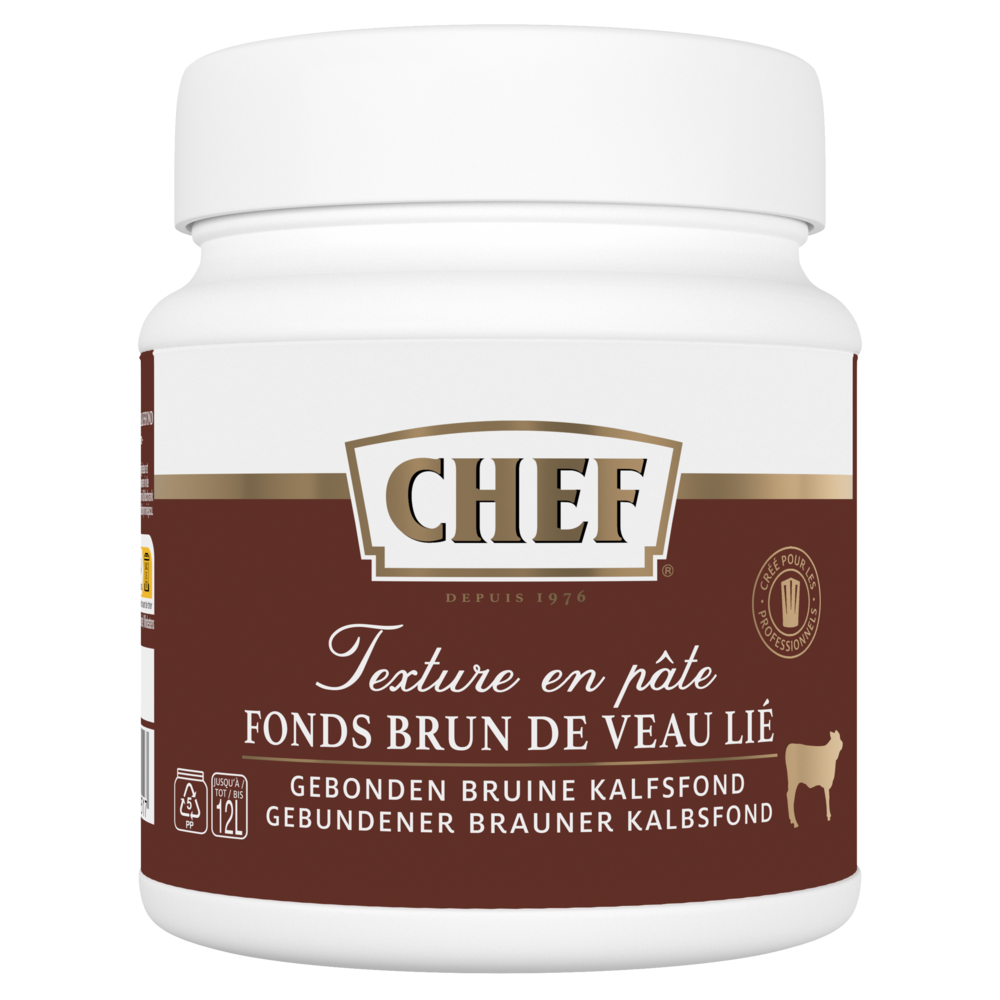 Fond brun de veau lié CHEF