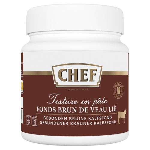 Fond brun de veau lié CHEF