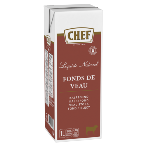 Fond de veau naturel liquide CHEF