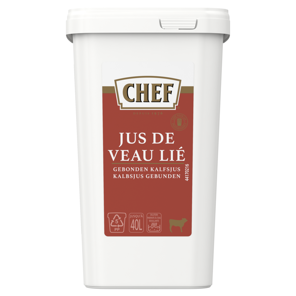 Jus de veau lié CHEF
