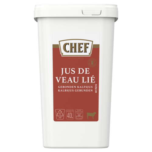 Jus de veau lié CHEF