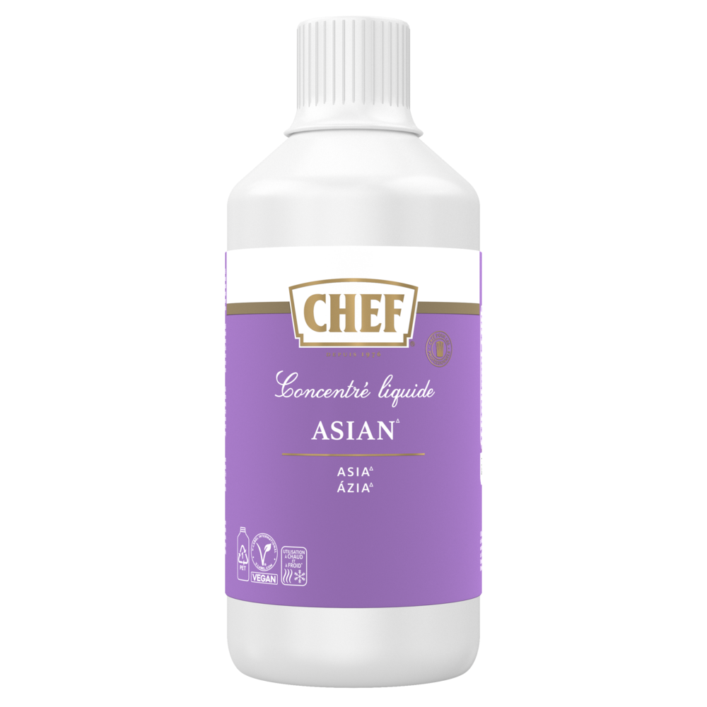 Concentré liquide ASIAN - CHEF