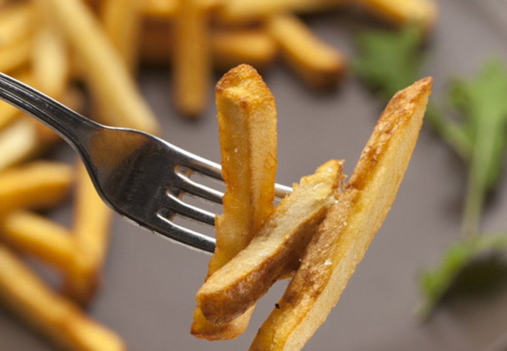 322760 - Frites 10/10 préfrites A Peau