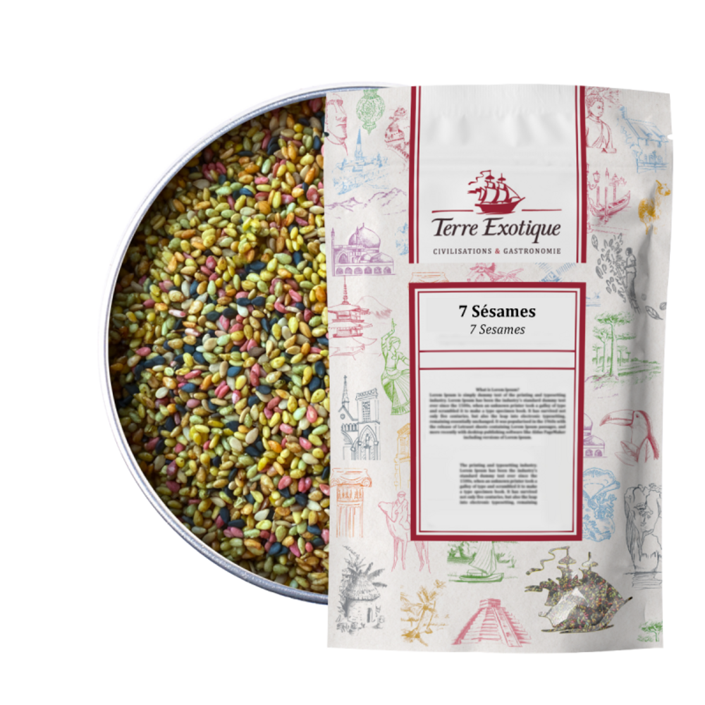 7 sésames 500g 