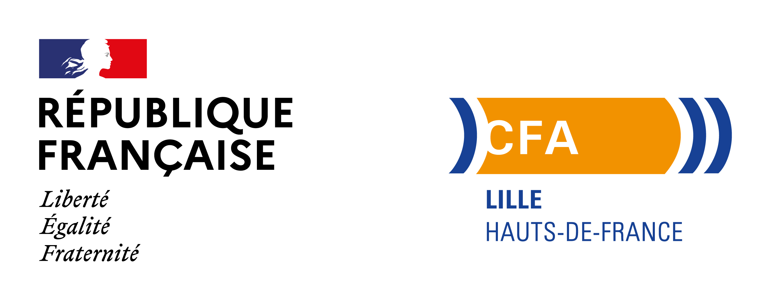 Logotype du CFA de l'académie de Lille