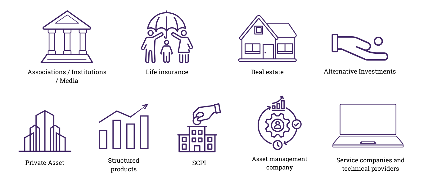 Assurance-vie,private equity, immobilier, scpi