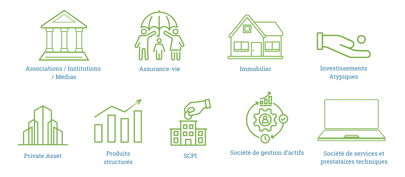 Assurance-vie,private equity, immobilier, scpi