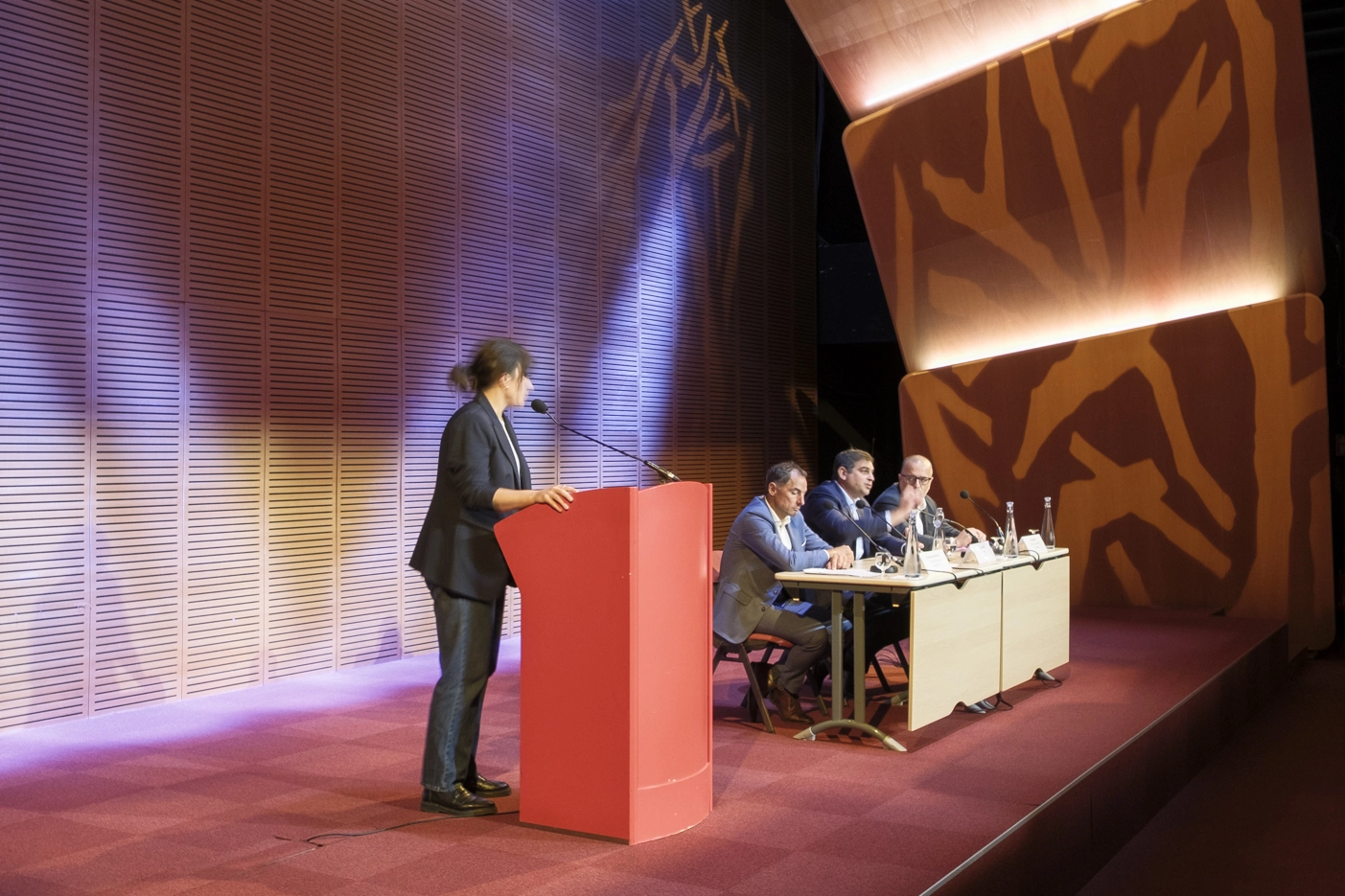 Débats d'experts