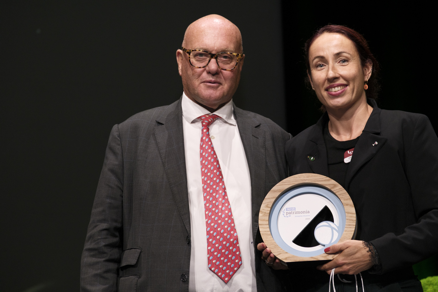 UAF-Gagnant du trophée de l'entreprise citoyenne