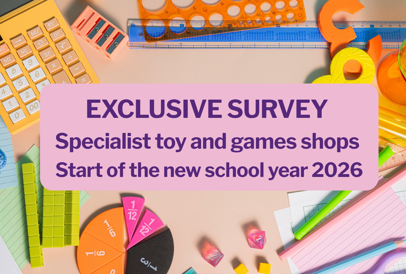 Exclusive Barometer of Specialist Games & Toys Stores - Back to School 2026