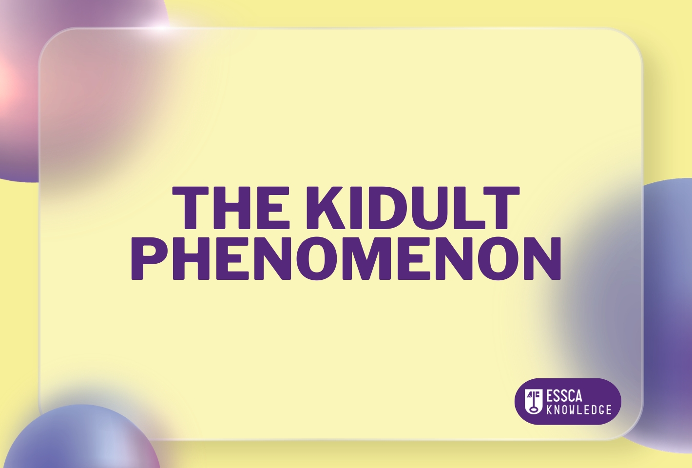 The Kidult Phenomenon: A strategic growth driver for the toy industry