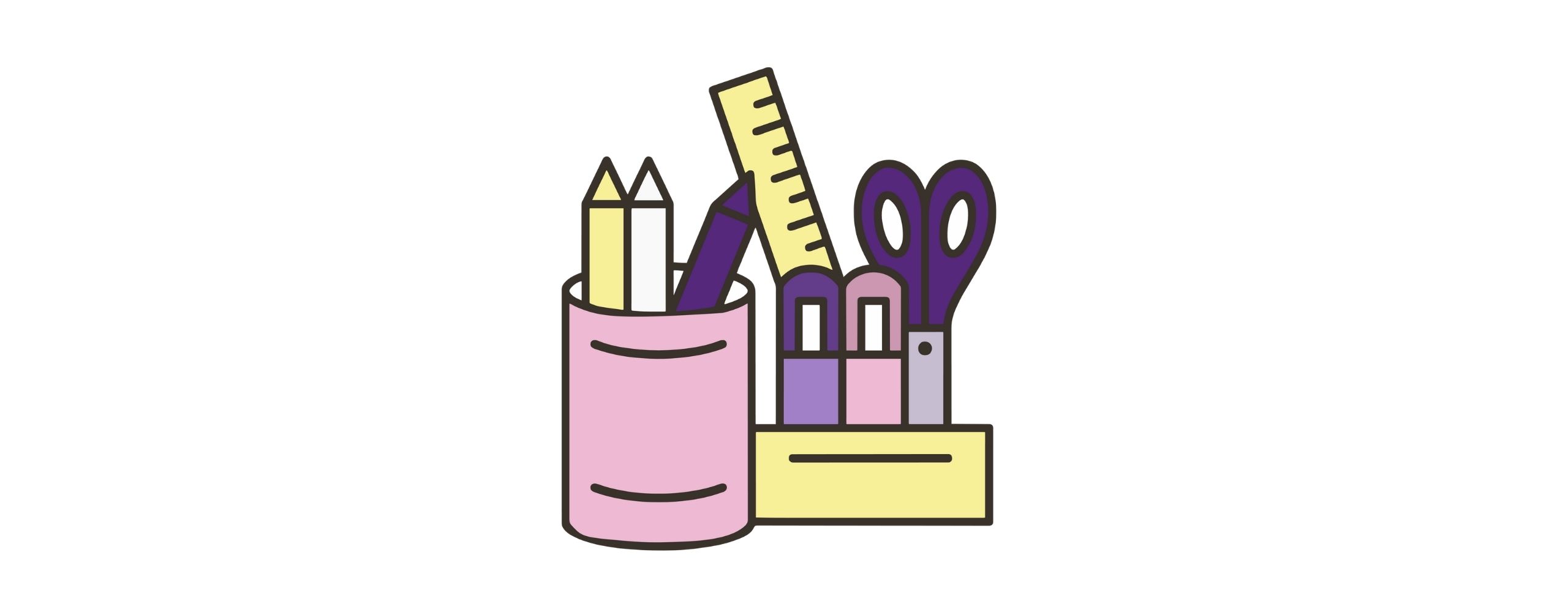 Les univers produits - Papeterie