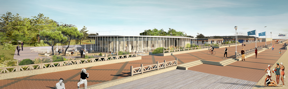 A new pavilion dedicated to the ACFJF is making its debut in Deauville.