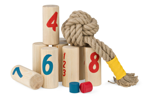 Jeu de quilles - Knapsack